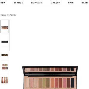 Charlotte tilbury eyeshadow palette - Bejewelled eyes to hypnotise